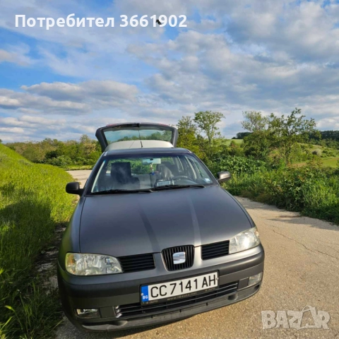 Сеат Ибиза 1.4 Бензин Газ, снимка 6 - Автомобили и джипове - 51717856