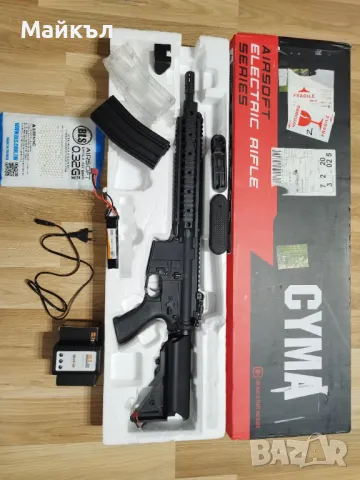 Electric Airsoft AR CYMA CM.622, снимка 1 - Други спортове - 48325073