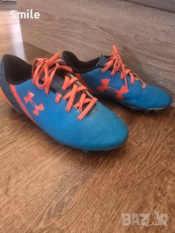 Бутонки Under Armour , снимка 3 - Футбол - 51795460