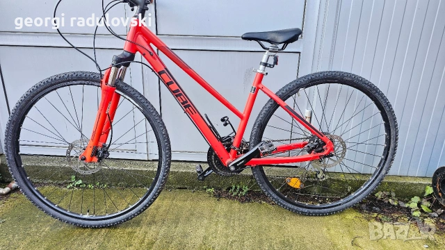 cube curve pro, снимка 2 - Велосипеди - 53602828