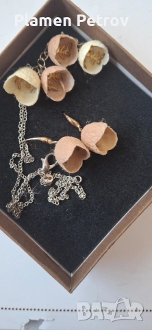 позлатени плакети и Сребърни обеци и Гривни, снимка 18 - Нумизматика и бонистика - 47915107