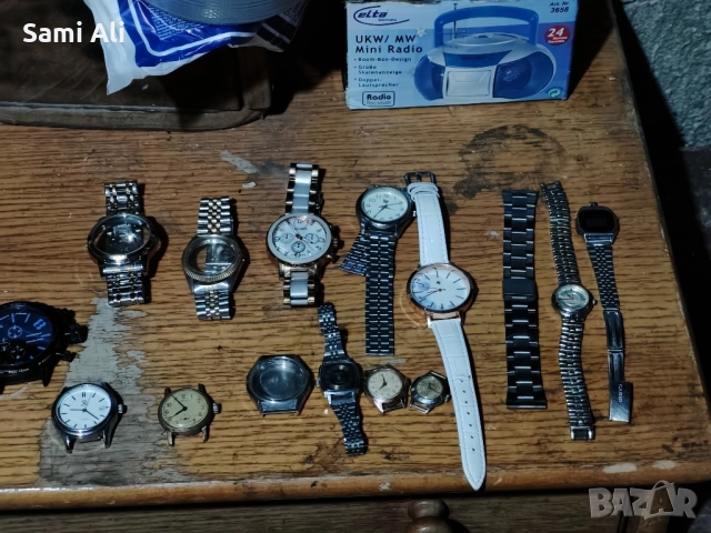 продавам часовник старт за части бройката 5 лв