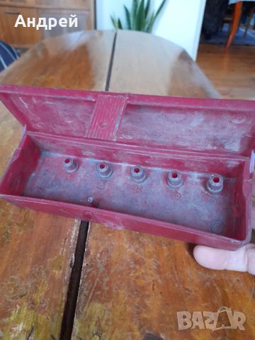 Стара кутия от гедоре #2, снимка 6 - Други ценни предмети - 45358722