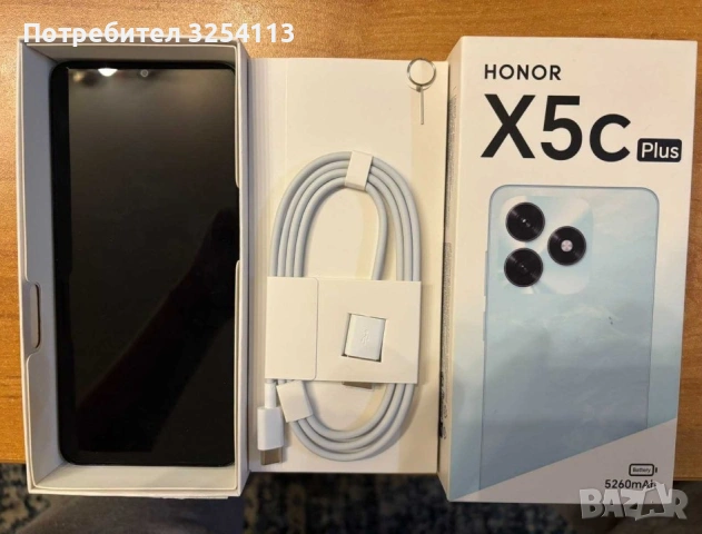 HONOR X5c в Гаранция, снимка 2 - Други - 53148390