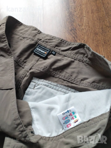 icepeak - мъжки 2в1 панталони 52/Л, снимка 6 - Спортни дрехи, екипи - 54019273