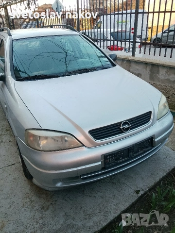 Opel Astra 1.7 DTI - на части, снимка 7 - Автомобили и джипове - 53829317