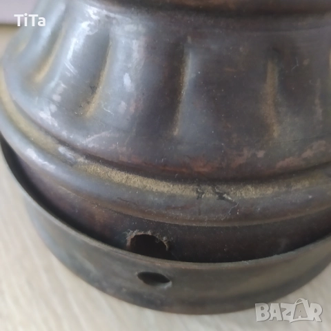Стар меден съд, снимка 10 - Антикварни и старинни предмети - 51685341