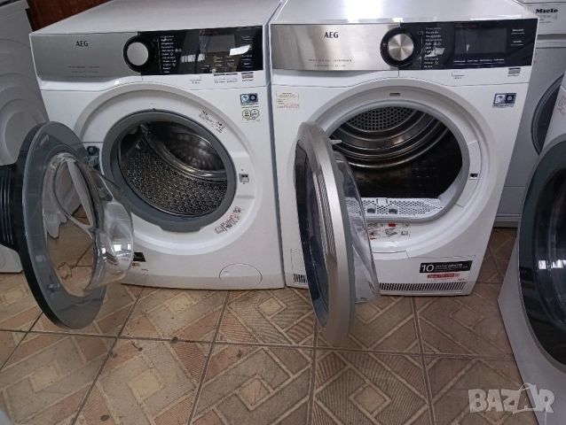 Комплект пералня и сушилня Аег Aeg с две години гаранция!, снимка 8 - Перални - 51674424