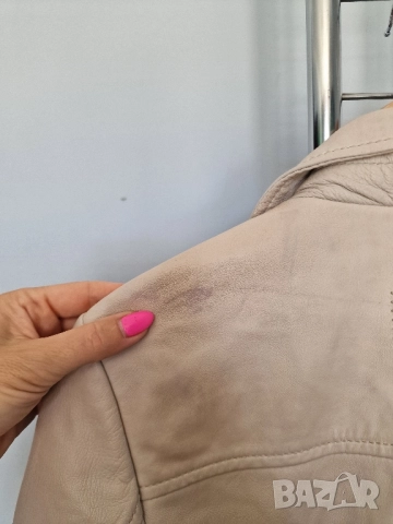 Страхотно дамско кожено яке TAGHA размер М, снимка 10 - Якета - 51764497