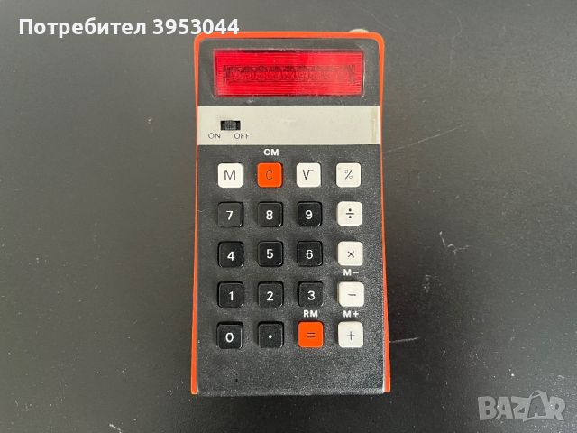 Купувам български калкулатори Елка , снимка 1