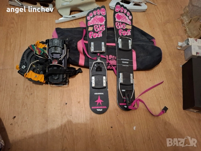 зимни спортни стоки, кънки за лед и нещо ново , снимка 5 - Ролери, кънки - 53660202