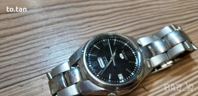 Сейко , снимка 4 - Мъжки - 50878155