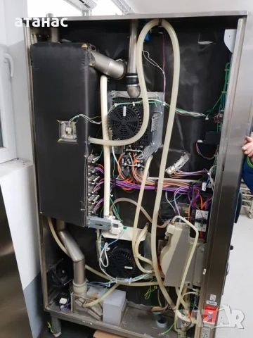 99Конвектомат Rational/Рационал SCC202 40 тави.НОВ!Количка!, снимка 5 - Обзавеждане на кухня - 54289558