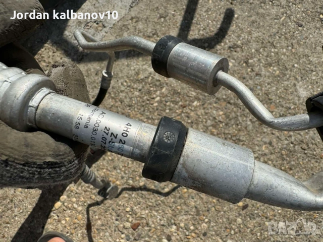 Климатични тръби и маркучи комп. Ауди Audi A8 D4 H4 Само за 300Eur. 4h0260707r 4h0260710r 4h0260712G, снимка 2 - Части - 53308125