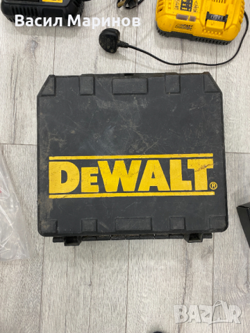  Продавам акумулаторни инструменти DeWalt 18V Xr безчеткови и четкови, снимка 9 - Винтоверти - 45009011