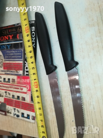 MADE IN BRAZIL-TRAMONTINA X2 KNIVES 0311252128, снимка 3 - Ножове - 52283004