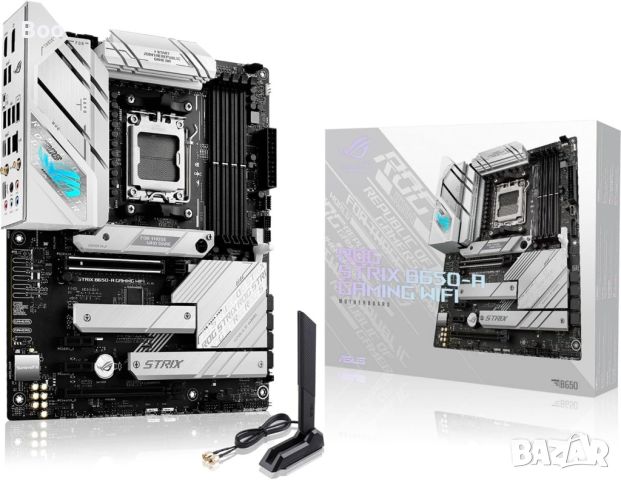 Дънна платка ASUS ROG STRIX B650-A GaminG WIFI AM5, снимка 1 - Дънни платки - 46130898