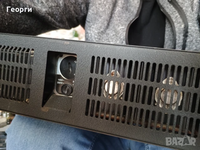 Braun CEV-510 монстър ресийвър 17кг за реставрация, снимка 9 - Ресийвъри, усилватели, смесителни пултове - 50624024