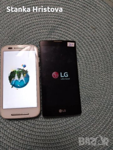 Смард телефони LG и Motorola. , снимка 2 - Други - 48068386