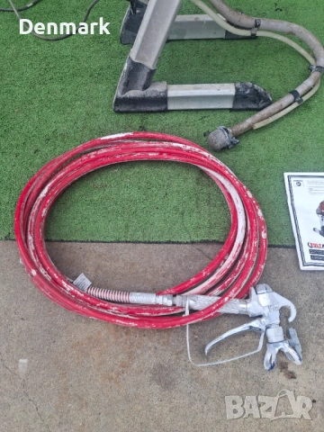 Машина за безвъздушно боядисване, снимка 2 - Други инструменти - 54220586