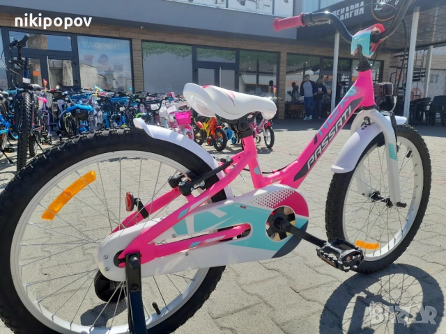 PASSATI Велосипед 20" ALEX розов, снимка 7 - Велосипеди - 53773406