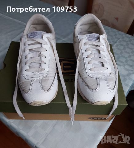 Дамски маратонки NIKE No: 38, снимка 4 - Маратонки - 46479056