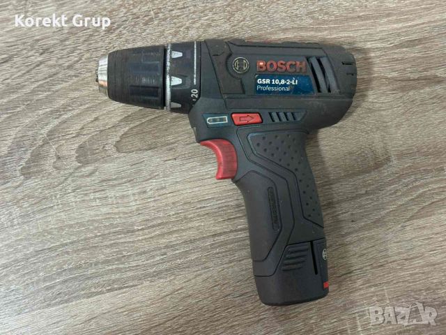 Електрически Винтоверт Bosch GSR 10 + Зарядно, снимка 1 - Други инструменти - 46202184
