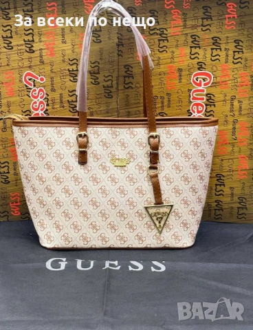 Guess Дамска Чанта Гес - Налични Различни Цветове Код SK477, снимка 9 - Чанти - 53028252