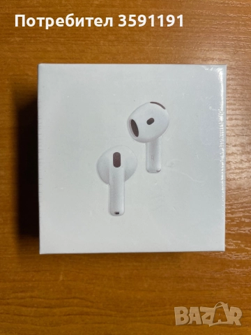 Продавам AirPods 4 с anc функция