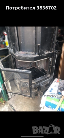 Камина на дърва с въздушна риза, снимка 3 - Камини - 51707366