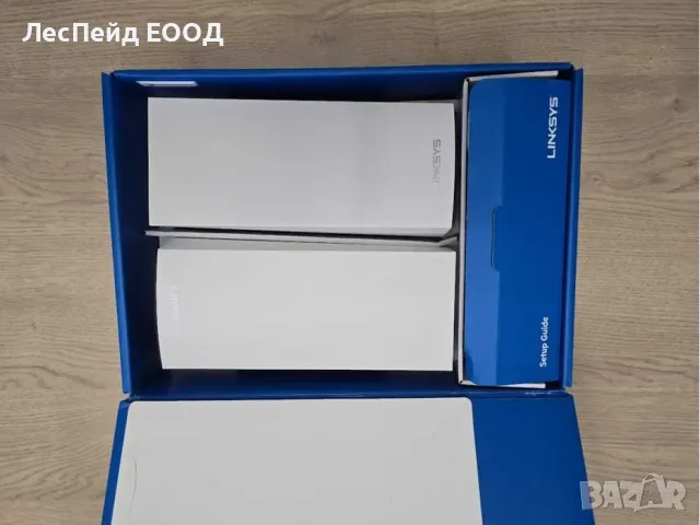 Linksys MX10 Velop AX Whole Home WIFI 6, снимка 2 - Рутери - 50373167