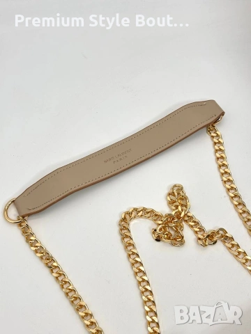 Чанти Yves saint laurent МИНИ :➡️18cm⬆️14cm✨ , снимка 8 - Чанти - 54021239