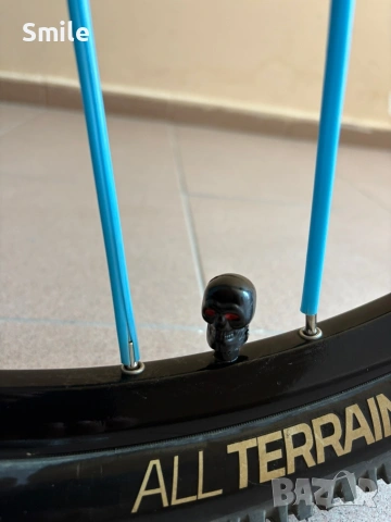 Велосипед Rockrider st120 black blue, снимка 8 - Велосипеди - 54127032