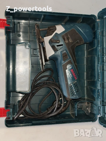 Електрически прободен трион Bosch GST 90 E, 650 W, 90 мм, 20 мм, снимка 4 - Други инструменти - 54281534