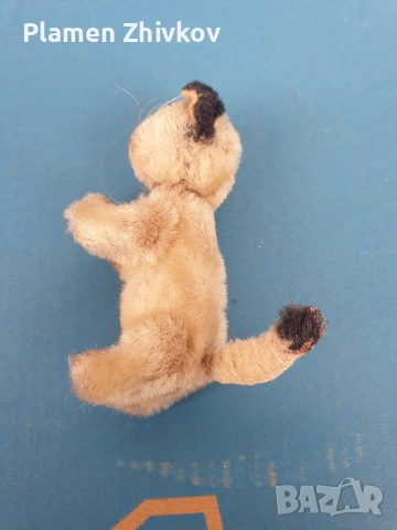 стара немска плюшена играчка от 60 те на м.в, снимка 3 - Плюшени играчки - 53413885