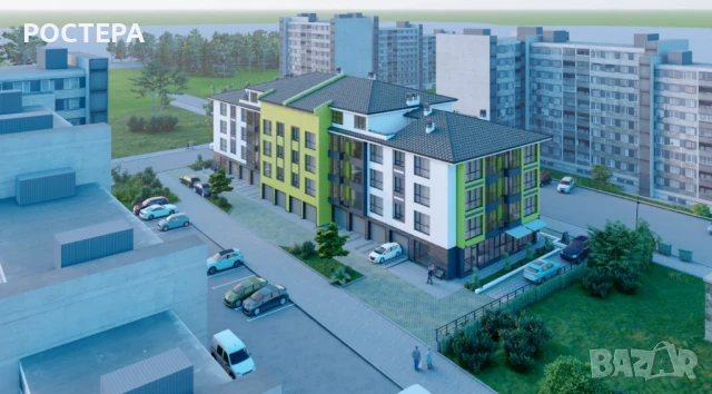 ДВУСТАЕН Апартамент! Плащане на ВНОСКИ! Кв. Запад до Лидл, Сграда ’’Лозана’’, снимка 4 - Апартаменти - 50753283