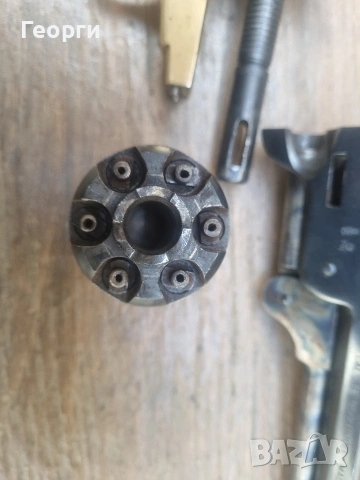 Реплика на револвер Колт Нави 1851г, снимка 5 - Антикварни и старинни предмети - 54153821