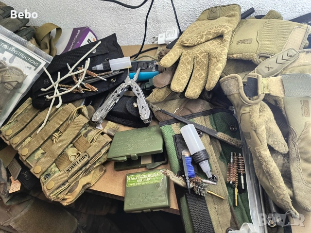 Airsoft екипировка и оборудване кубинки , снимка 7 - Екипировка - 54012244