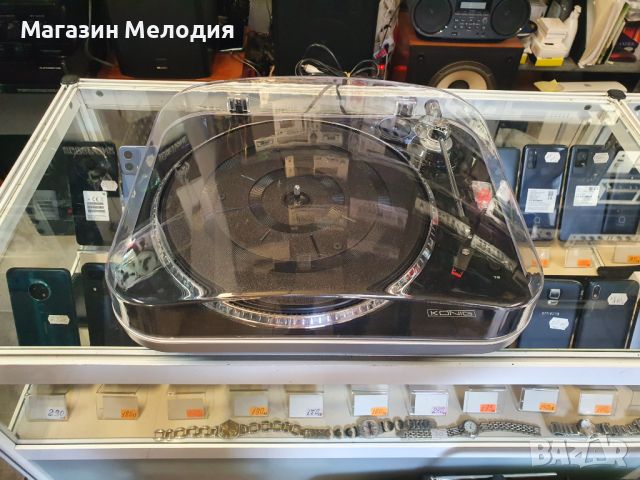 Чисто нов! Грамофон Konig HAV-TT20USB , снимка 3 - Грамофони - 46467208