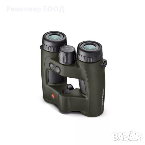 Бинокъл с далекомер Leica - Geovid Pro 10x32 Green, снимка 3 - Екипировка - 45320609