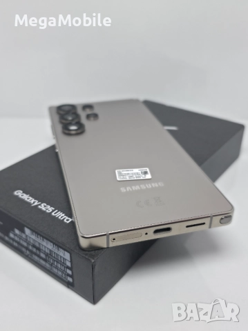 ✅️Samsung S25 Ultra 256GB Titanium Gray, снимка 7 - Samsung - 52818979