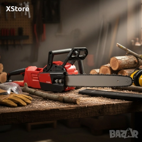 Акумулаторен верижен трион 40V PFBCS401 – Мощност без кабел и без компромиси