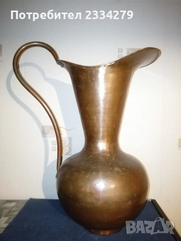 Вази кани изкована от мед и месинг,  жардиниери гондоли от бронз, снимка 5 - Вази - 49428432