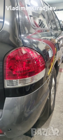 Hyundai Santa Fe 4WD 2.7 Бензин - Газ, снимка 6 - Автомобили и джипове - 54076119