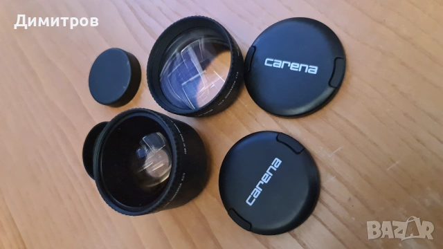 Японски Обективи за видеокамера, снимка 5 - Обективи и филтри - 54071068