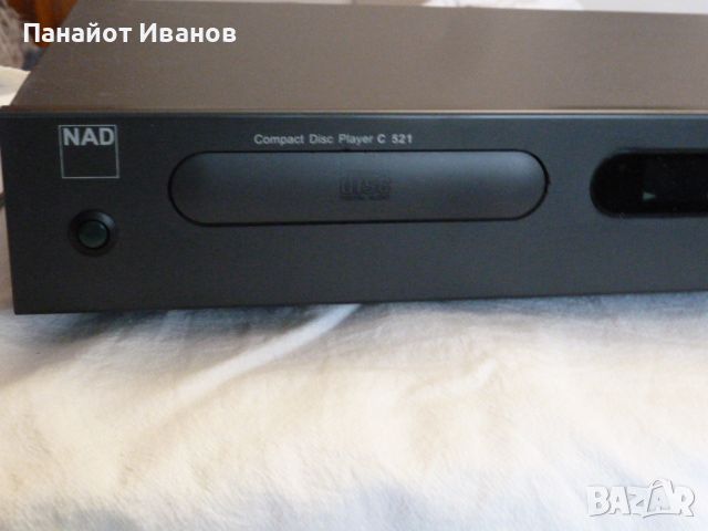   NAD C-521 компактдиск плейър, снимка 2 - Ресийвъри, усилватели, смесителни пултове - 45178773