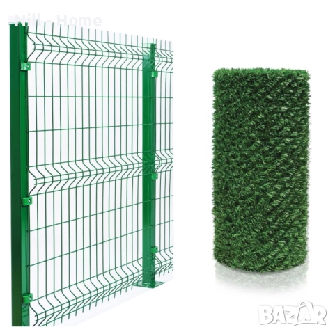 ДВОРНИ ВРАТИ- ОГРАДНИ ПАНА - ОГРАДНИ КОЛОВЕ - МРЕЖА ИЗКУСТВЕНА ТРЕВА, снимка 13 - Огради и мрежи - 51204110
