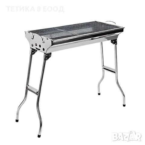 Преносимо барбекю от неръждаема стомана., снимка 9 - Барбекюта - 50574865