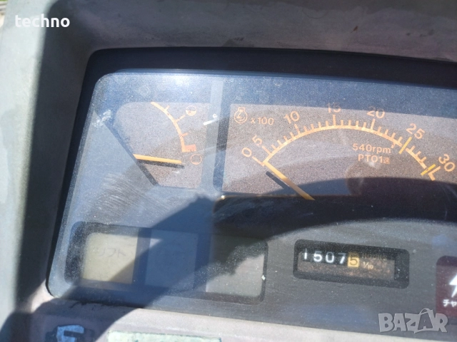 Трактор YANMAR, модел - F210., снимка 5 - Селскостопанска техника - 52770877