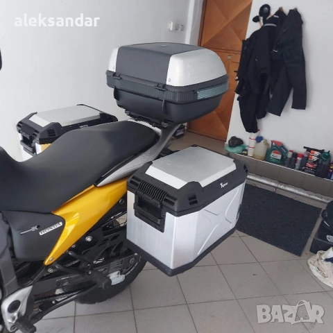 Honda Transalp 700 V, снимка 15 - Мотоциклети и мототехника - 53018379